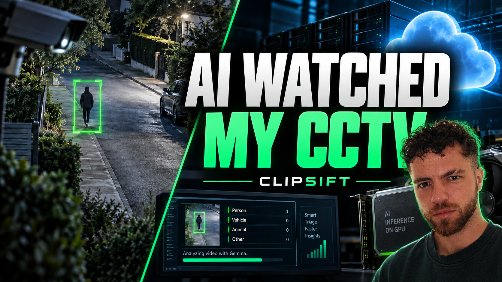 ClipSift AI-assisted CCTV review