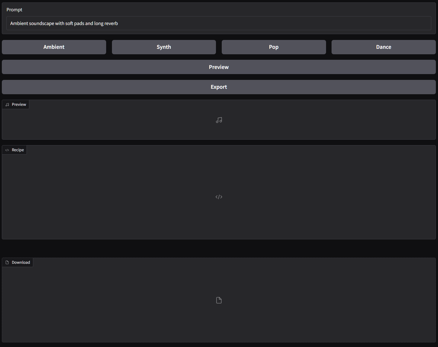 Synthtax preview